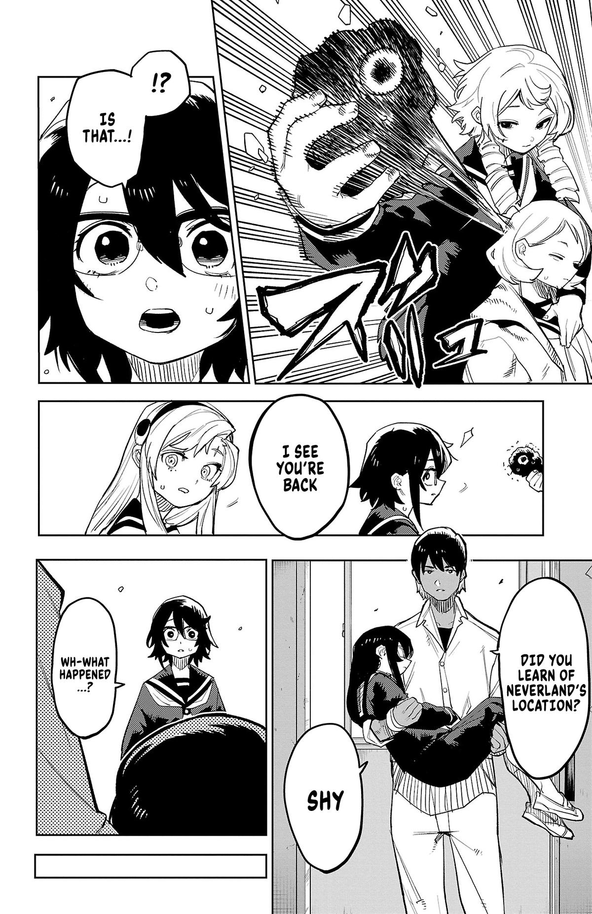 Shy Chap 204 - Next Chap 205