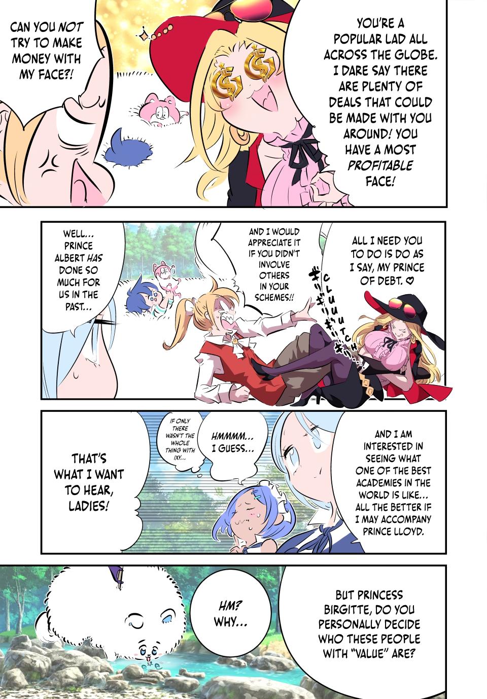 I Was Reincarnated as the 7th Prince Chap 215 - Next Chap 216