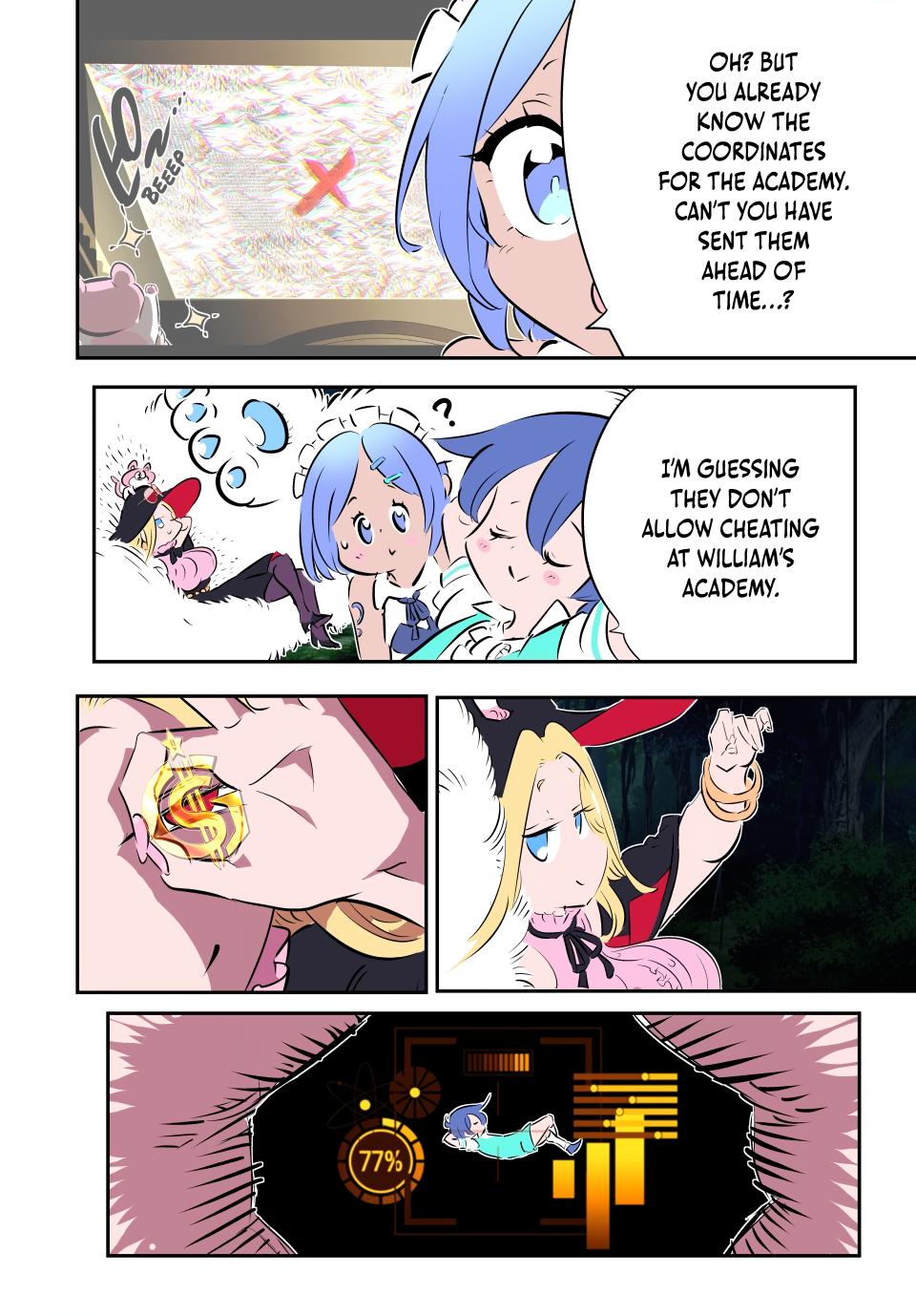 I Was Reincarnated as the 7th Prince Chap 215 - Next Chap 216