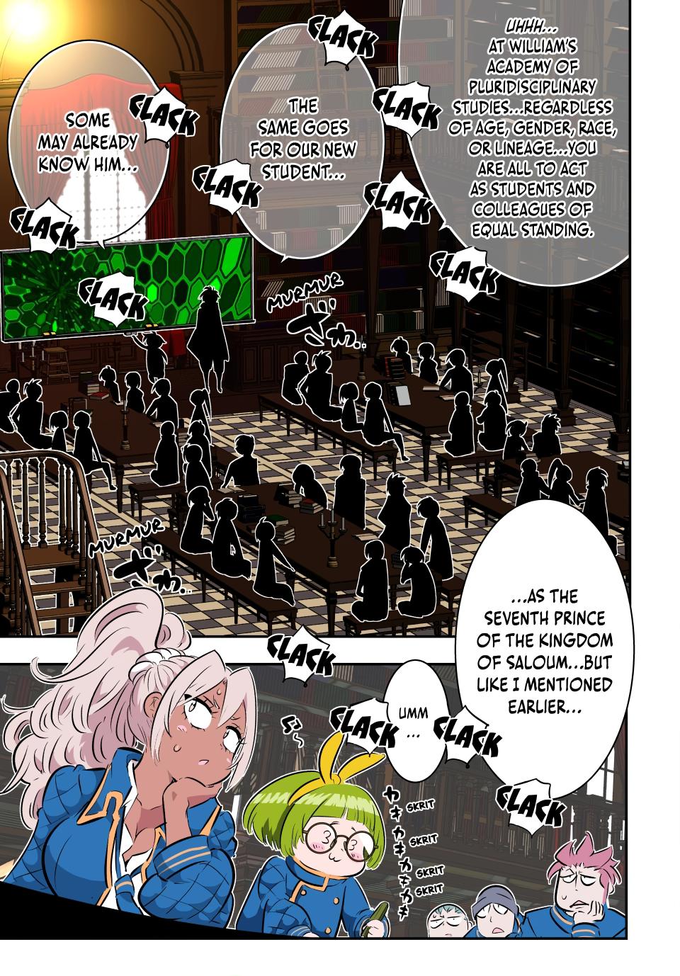 I Was Reincarnated as the 7th Prince Chap 216 - Next Chap 217