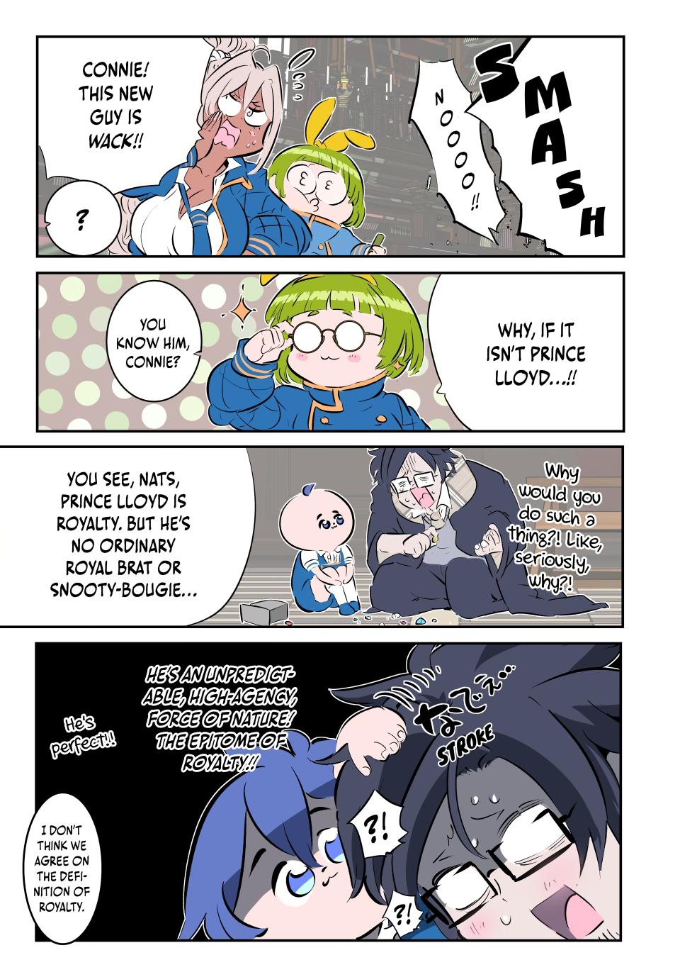 I Was Reincarnated as the 7th Prince Chap 216 - Next Chap 217