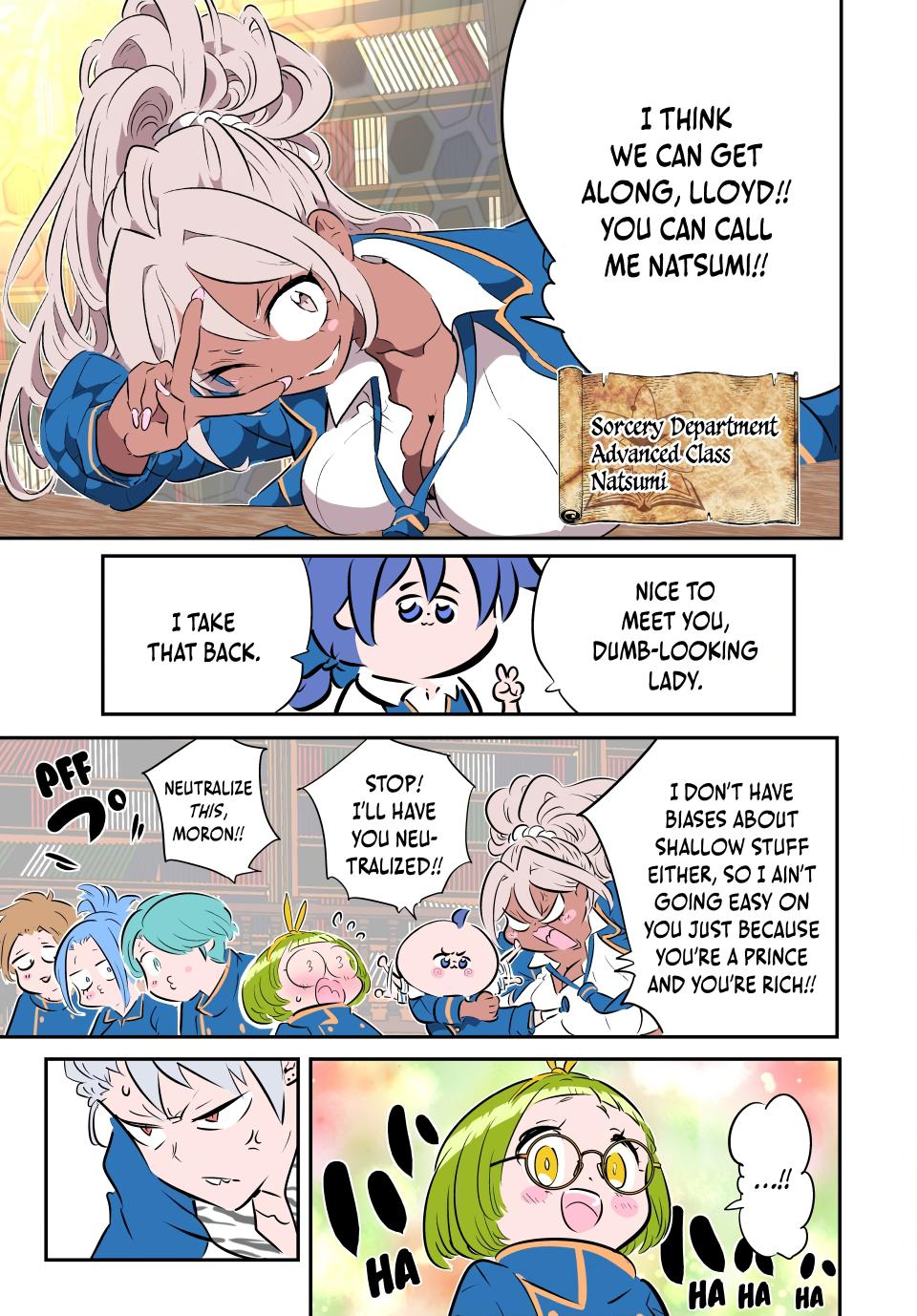 I Was Reincarnated as the 7th Prince Chap 217 - Next Chap 218