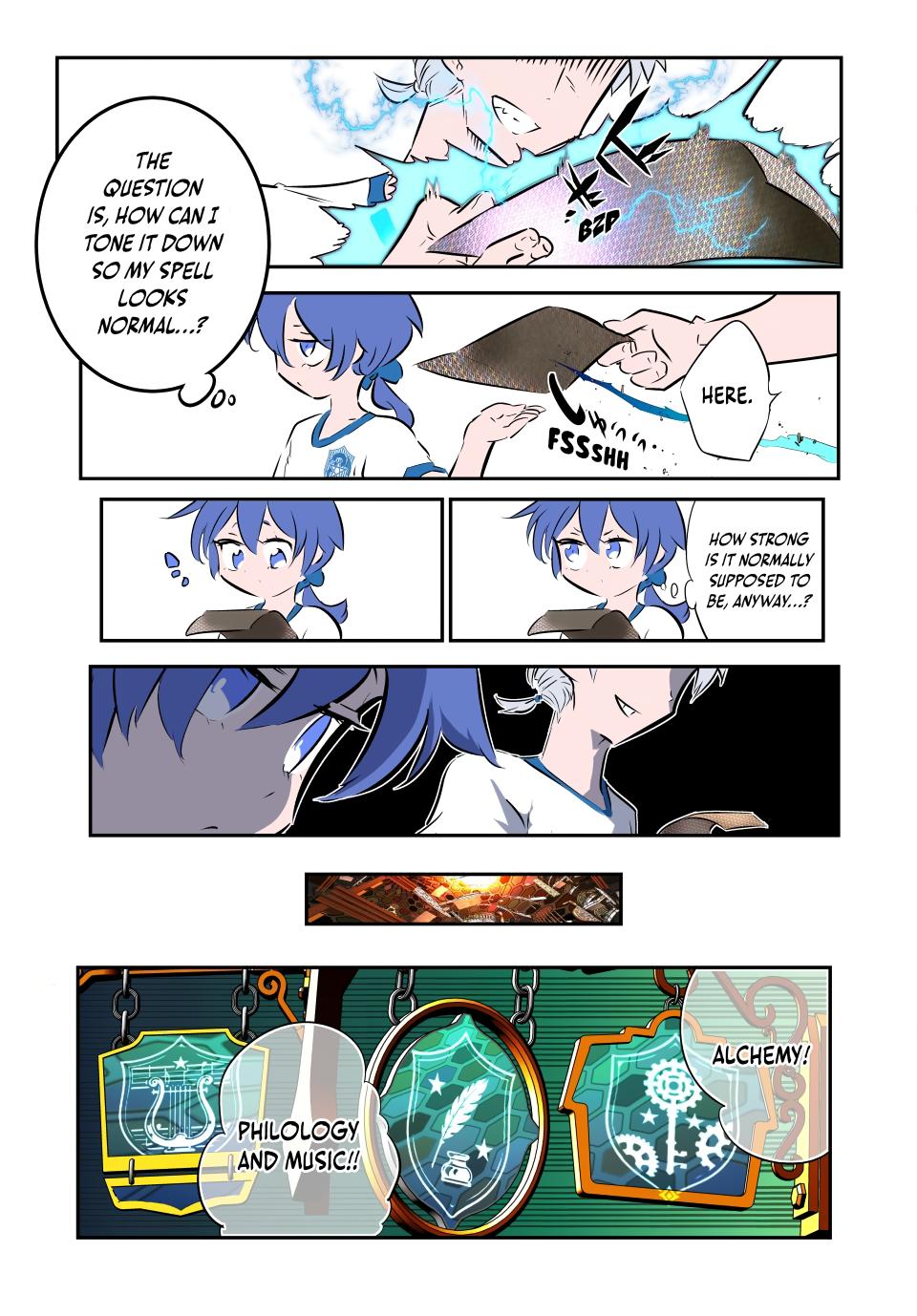 I Was Reincarnated as the 7th Prince Chap 217 - Next Chap 218
