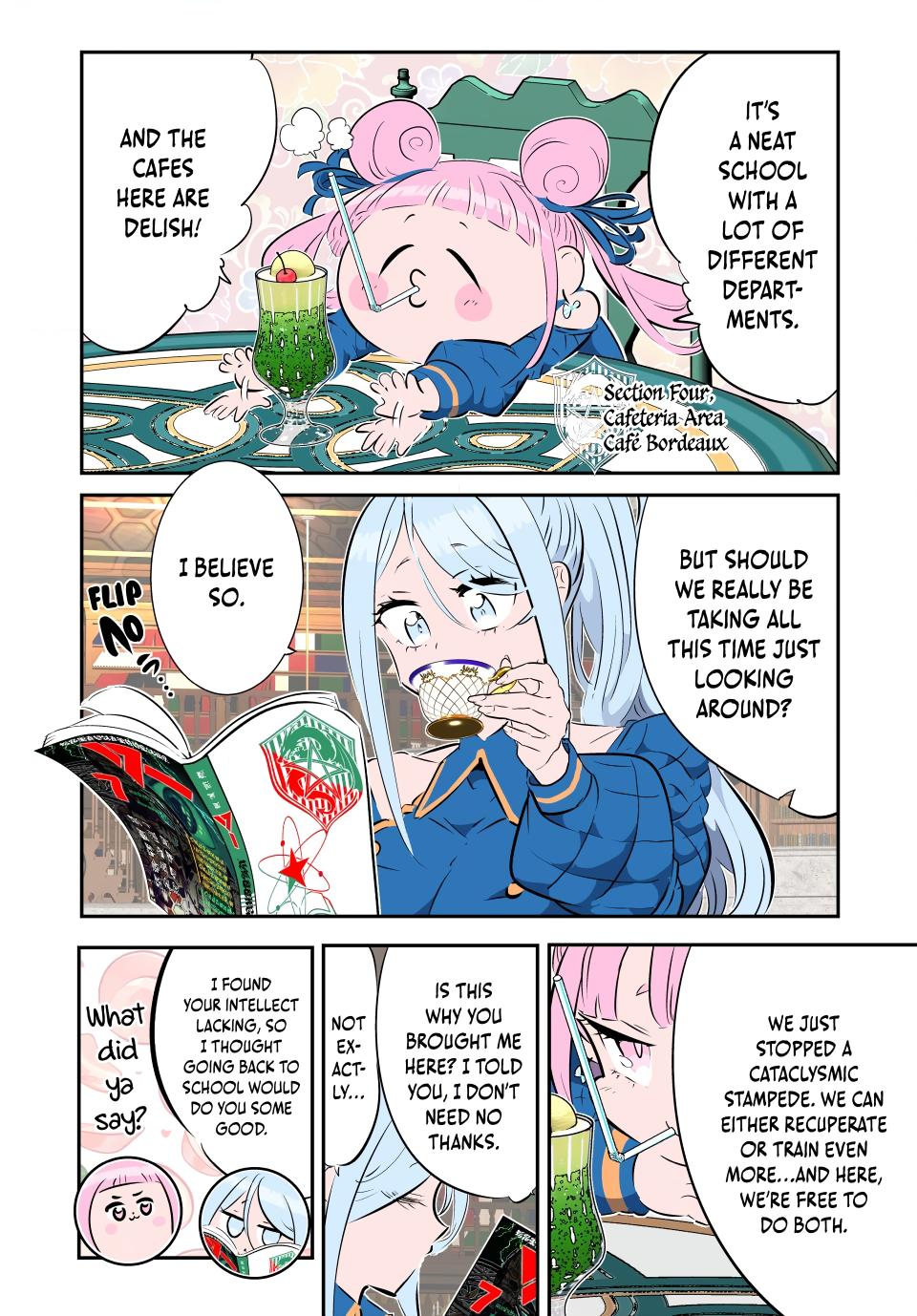 I Was Reincarnated as the 7th Prince Chap 217 - Next Chap 218