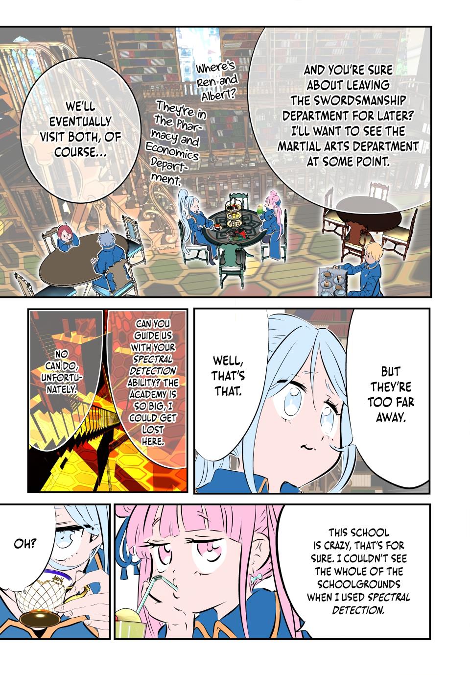 I Was Reincarnated as the 7th Prince Chap 217 - Next Chap 218
