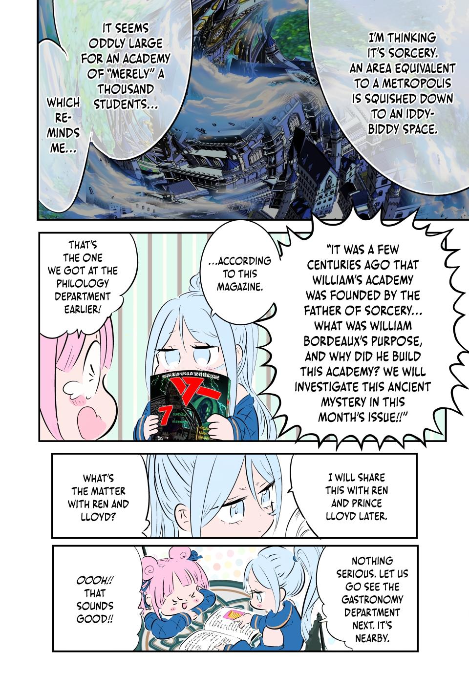 I Was Reincarnated as the 7th Prince Chap 217 - Next Chap 218
