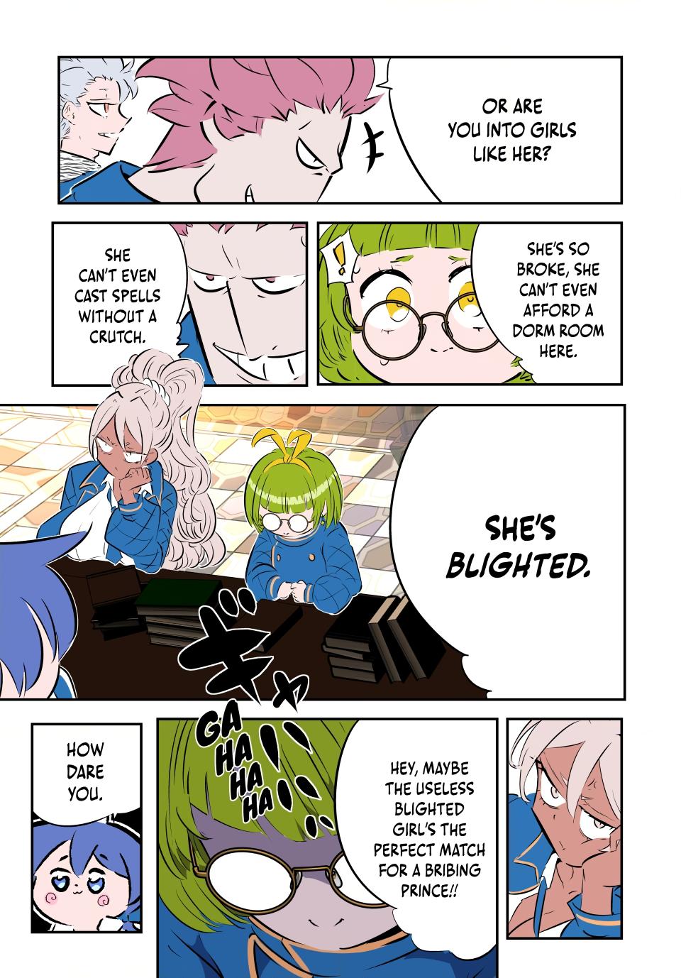 I Was Reincarnated as the 7th Prince Chap 217 - Next Chap 218
