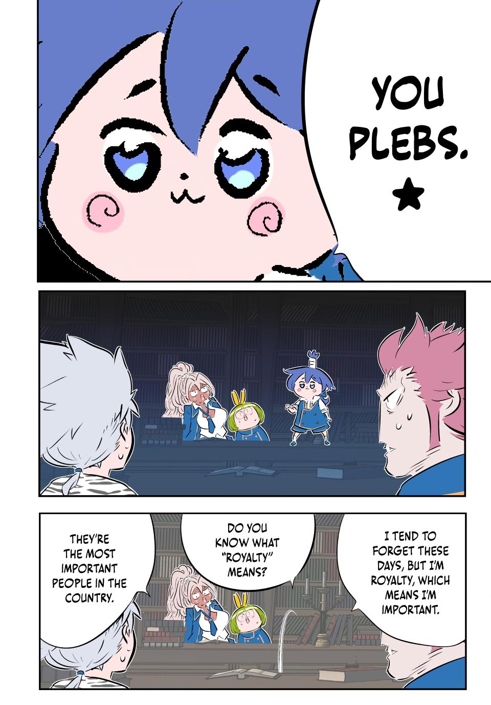 I Was Reincarnated as the 7th Prince Chap 217 - Next Chap 218
