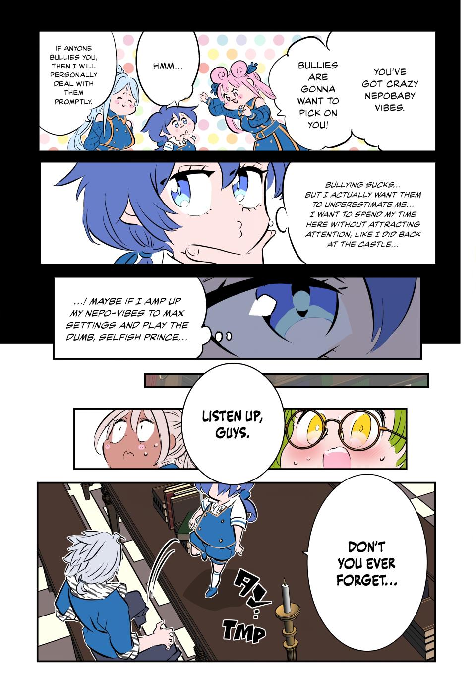 I Was Reincarnated as the 7th Prince Chap 217 - Next Chap 218