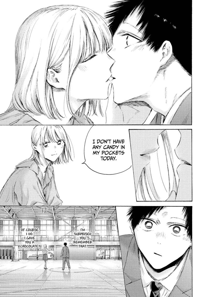 Blue Box English Chap 250 - Next Chap 251