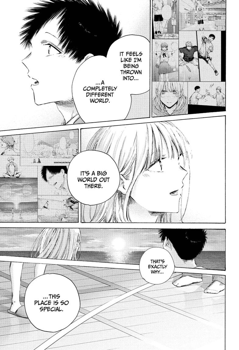 Blue Box English Chap 250 - Next Chap 251