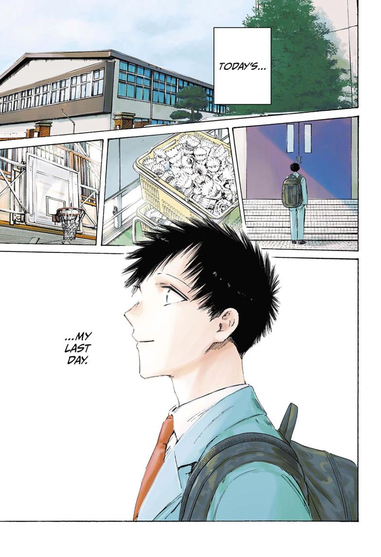 Blue Box English Chap 250 - Next Chap 251