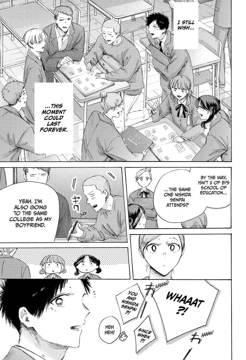 Blue Box English Chap 250 - Next Chap 251