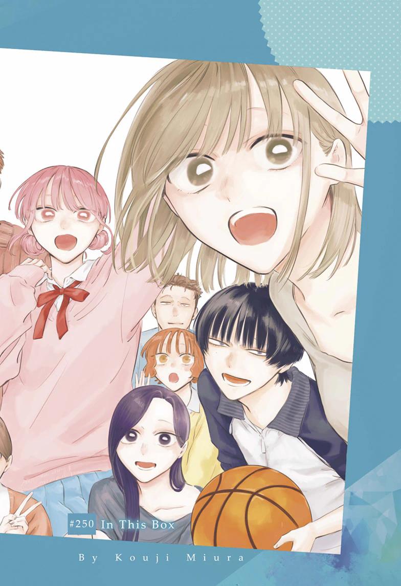 Blue Box English Chap 250 - Next Chap 251
