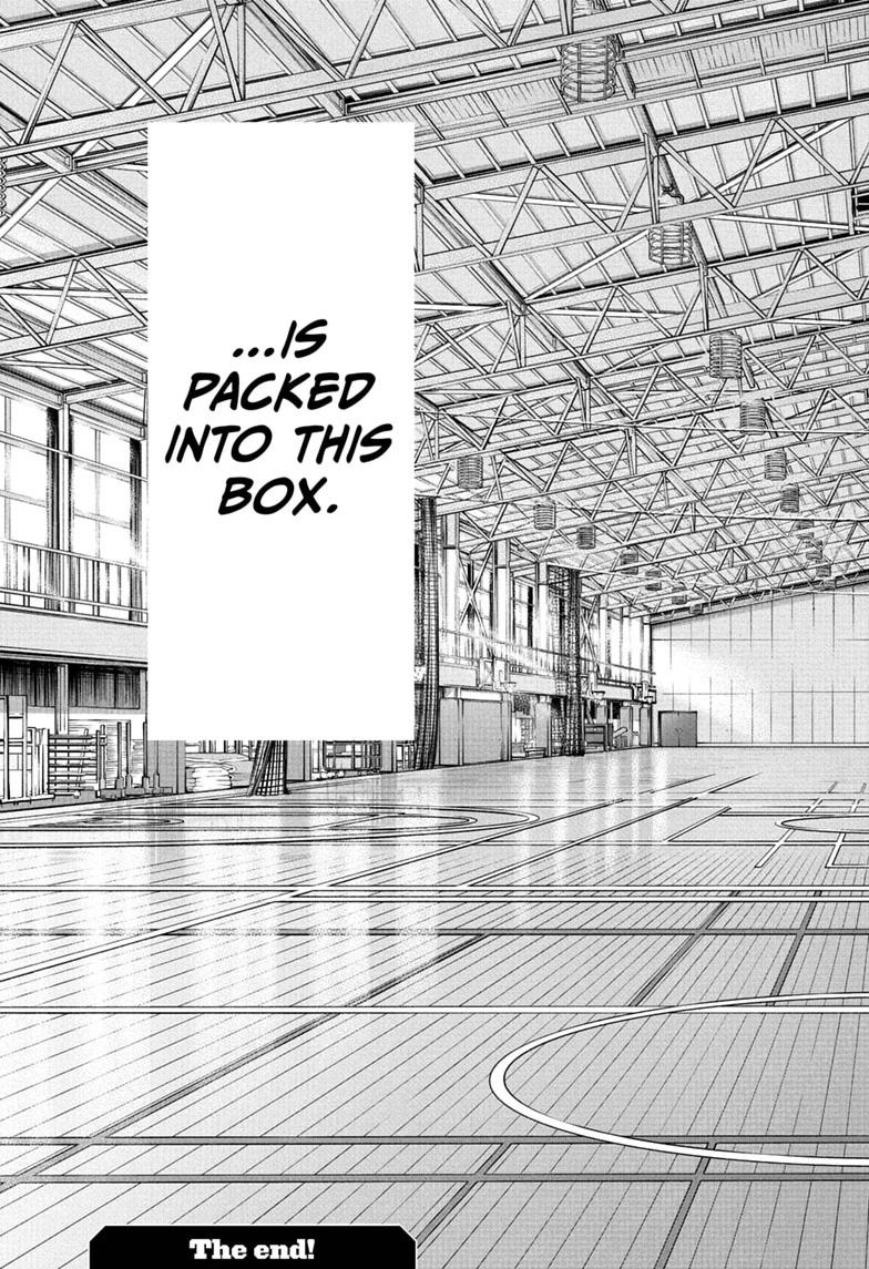 Blue Box English Chap 250 - Next Chap 251