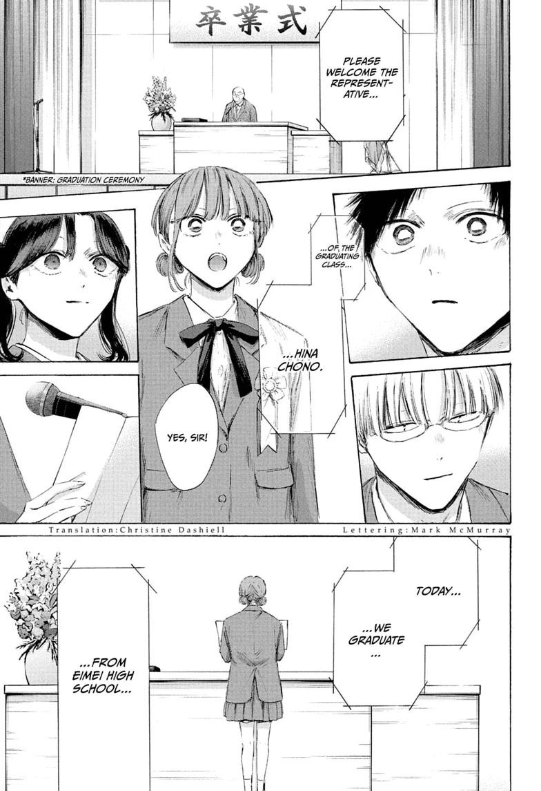 Blue Box English Chap 250 - Next Chap 251