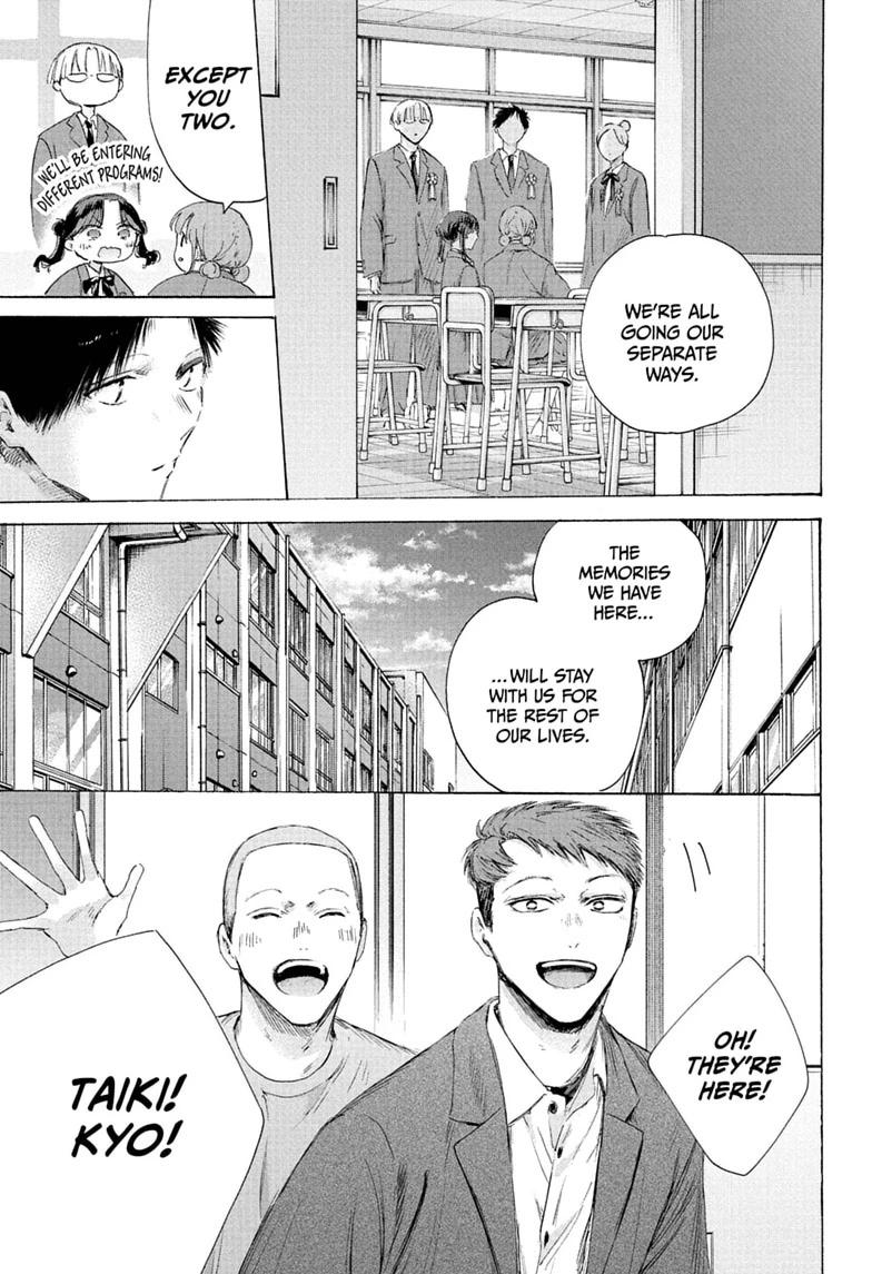Blue Box English Chap 250 - Next Chap 251