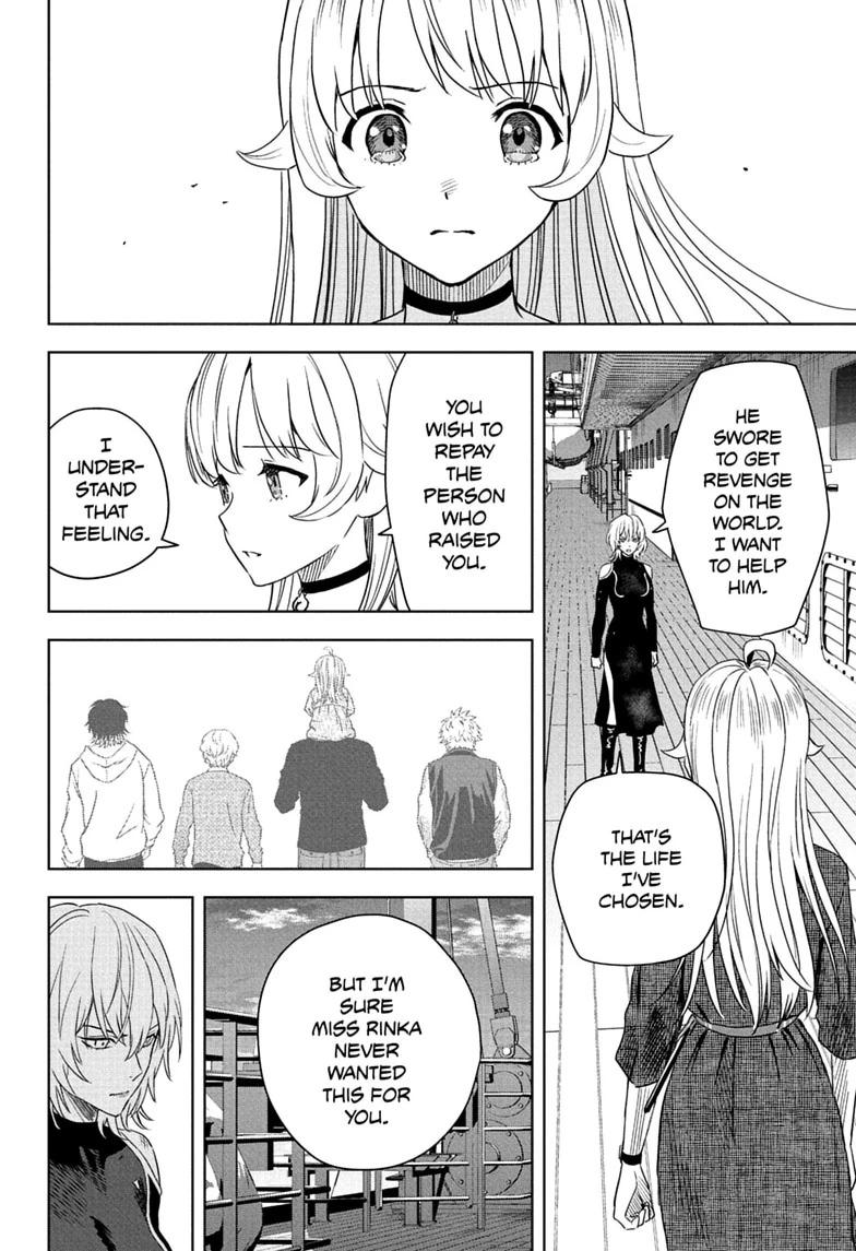 WITCH WATCH Chap 254 - Next Chap 255
