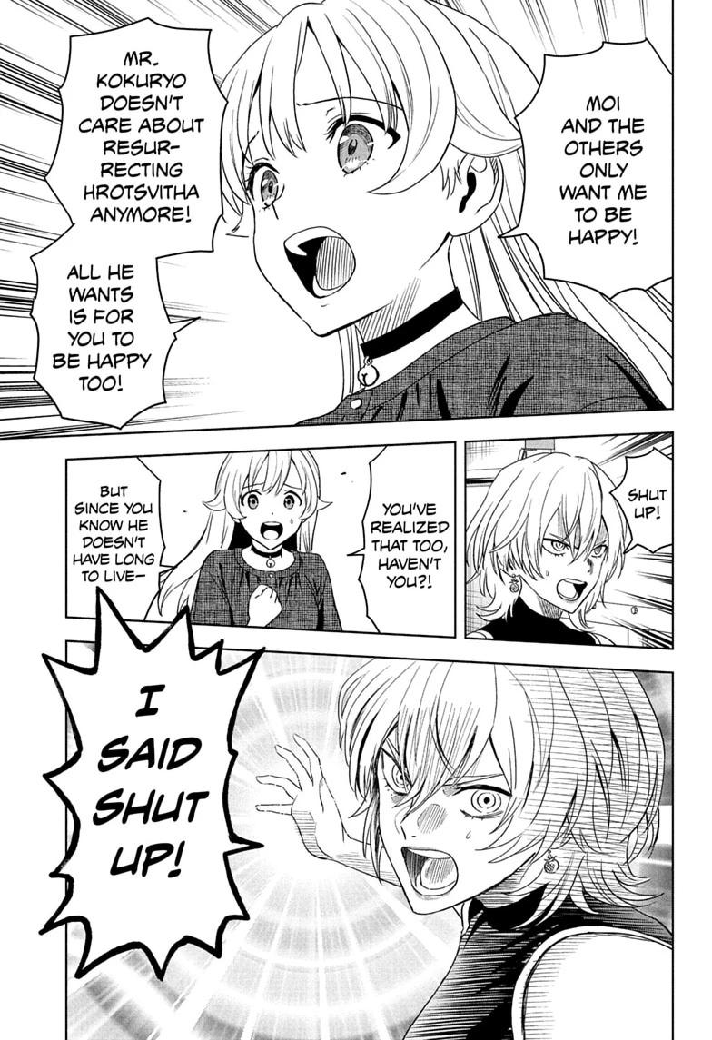 WITCH WATCH Chap 254 - Next Chap 255