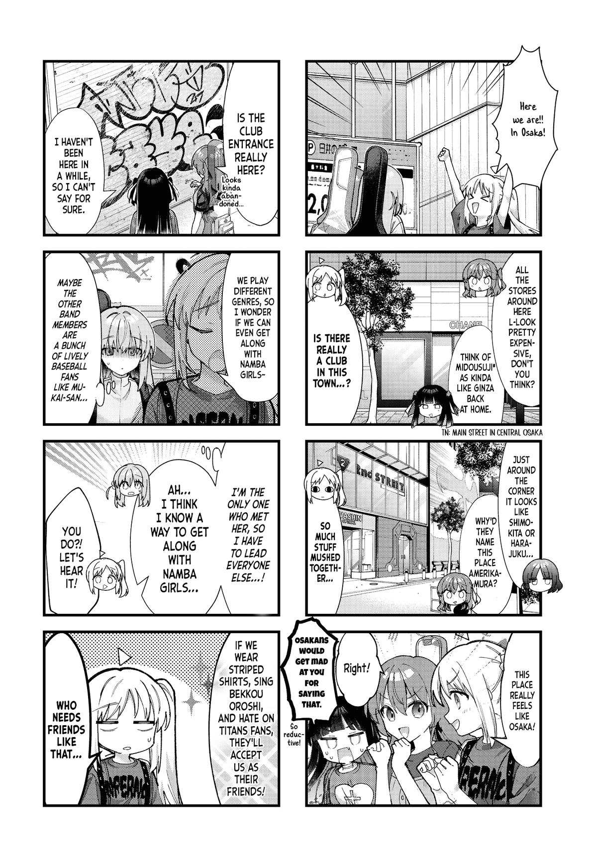 Bocchi the Rock! Chap 95 - Next Chap 96