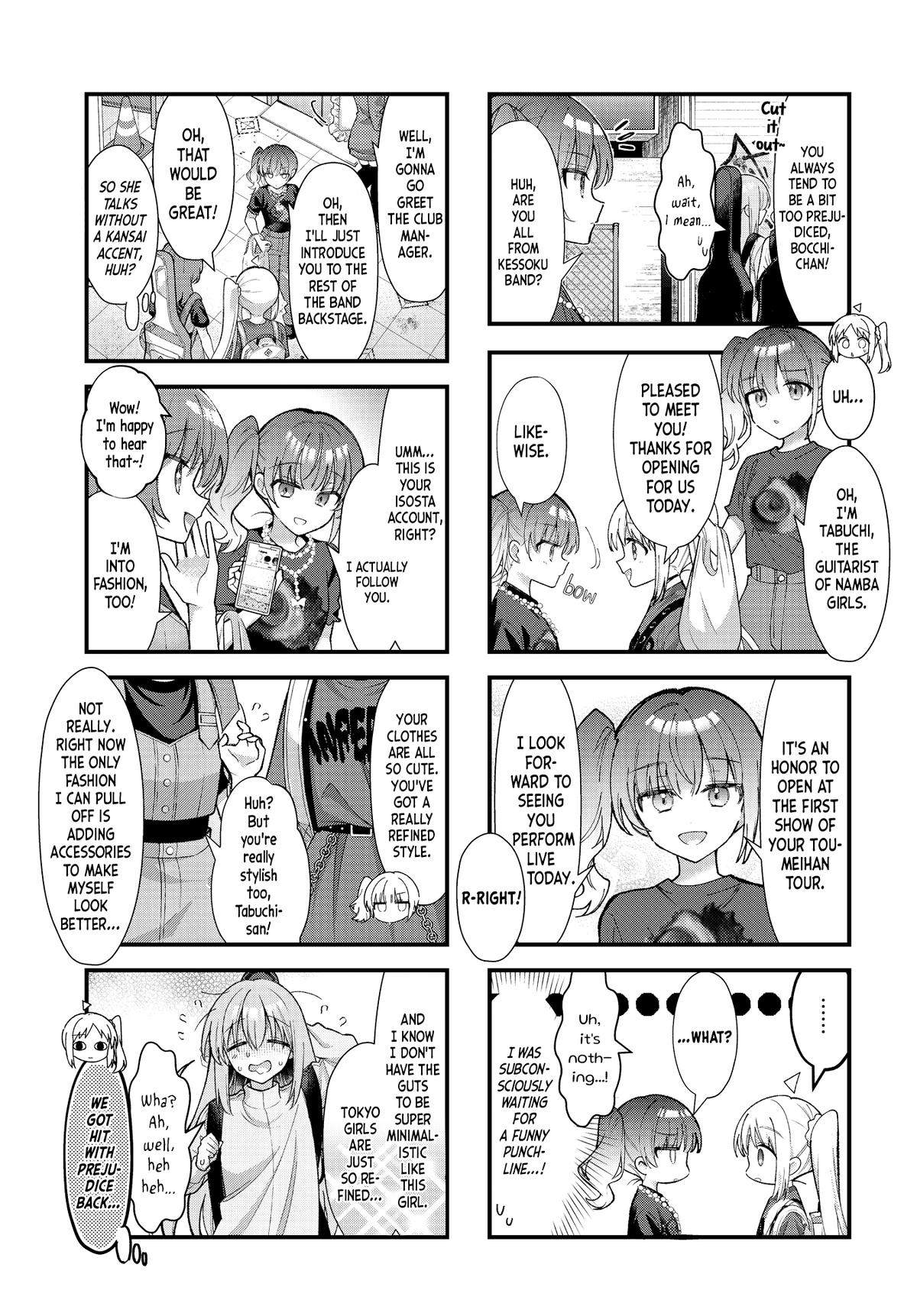 Bocchi the Rock! Chap 95 - Next Chap 96
