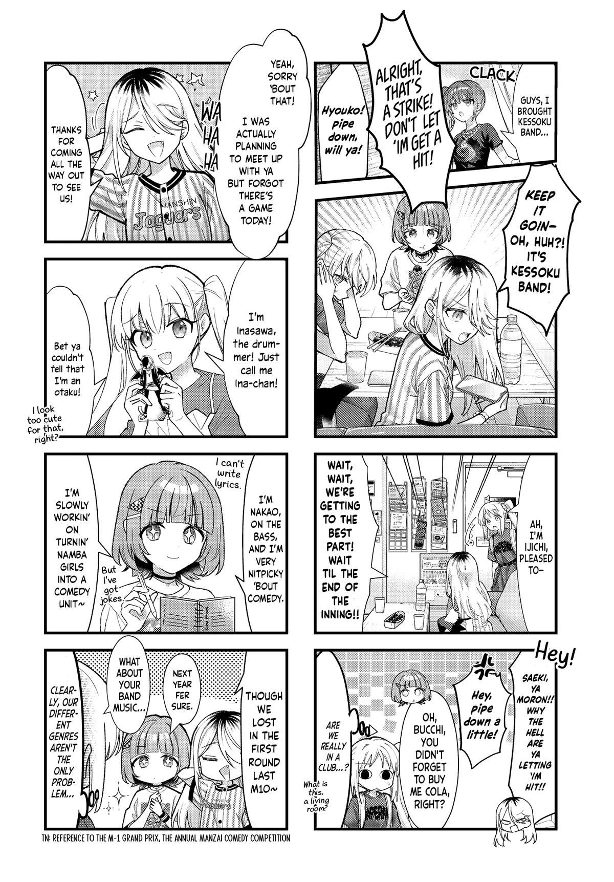 Bocchi the Rock! Chap 95 - Next Chap 96