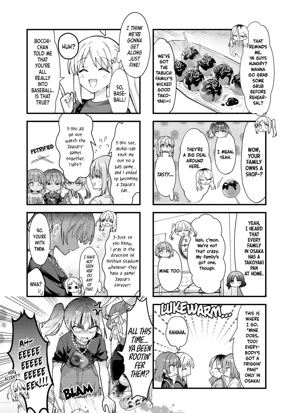 Bocchi the Rock! Chap 95 - Next Chap 96