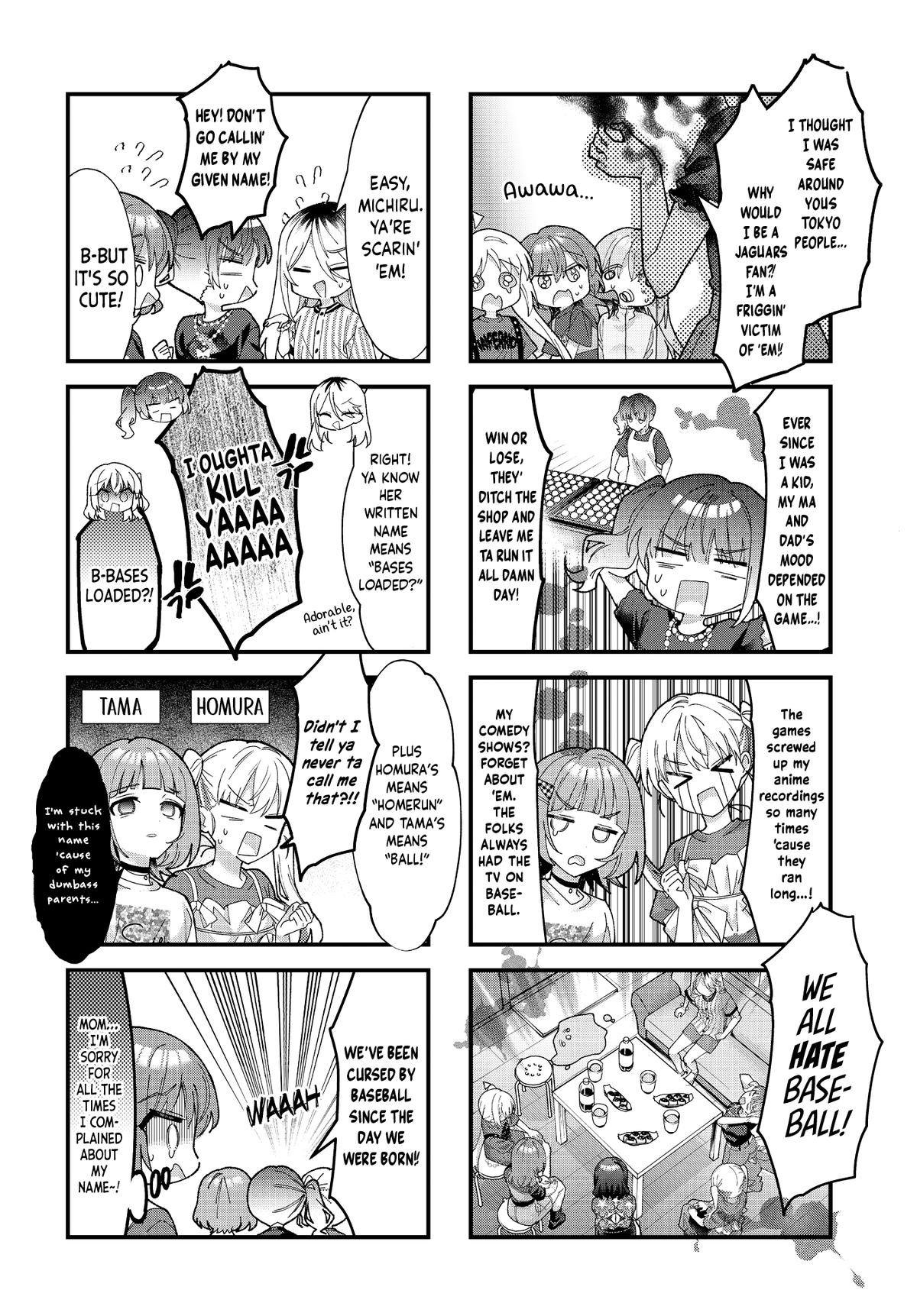 Bocchi the Rock! Chap 95 - Next Chap 96
