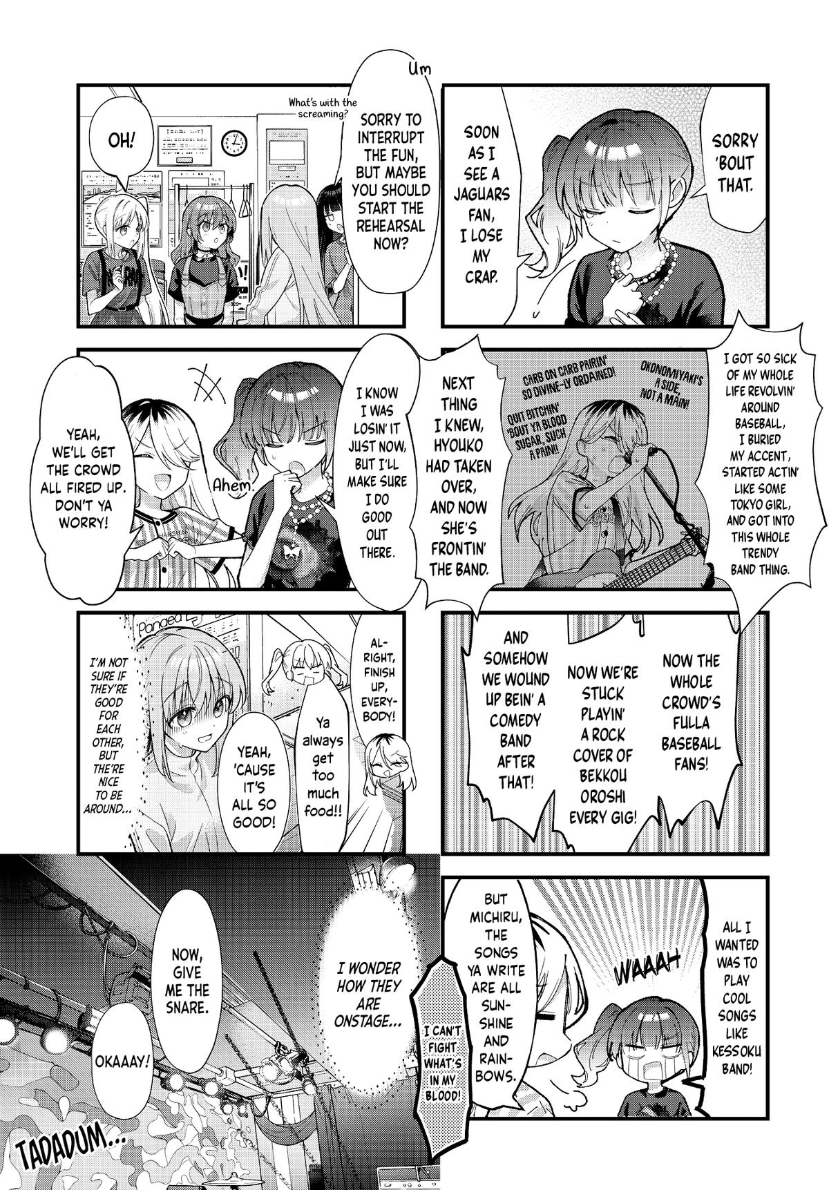 Bocchi the Rock! Chap 95 - Next Chap 96