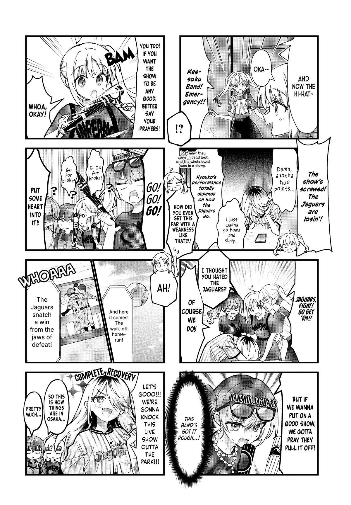 Bocchi the Rock! Chap 95 - Next Chap 96