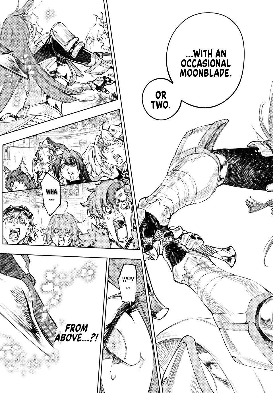Shangri-La Frontier raw Chap 272 - Next Chap 273