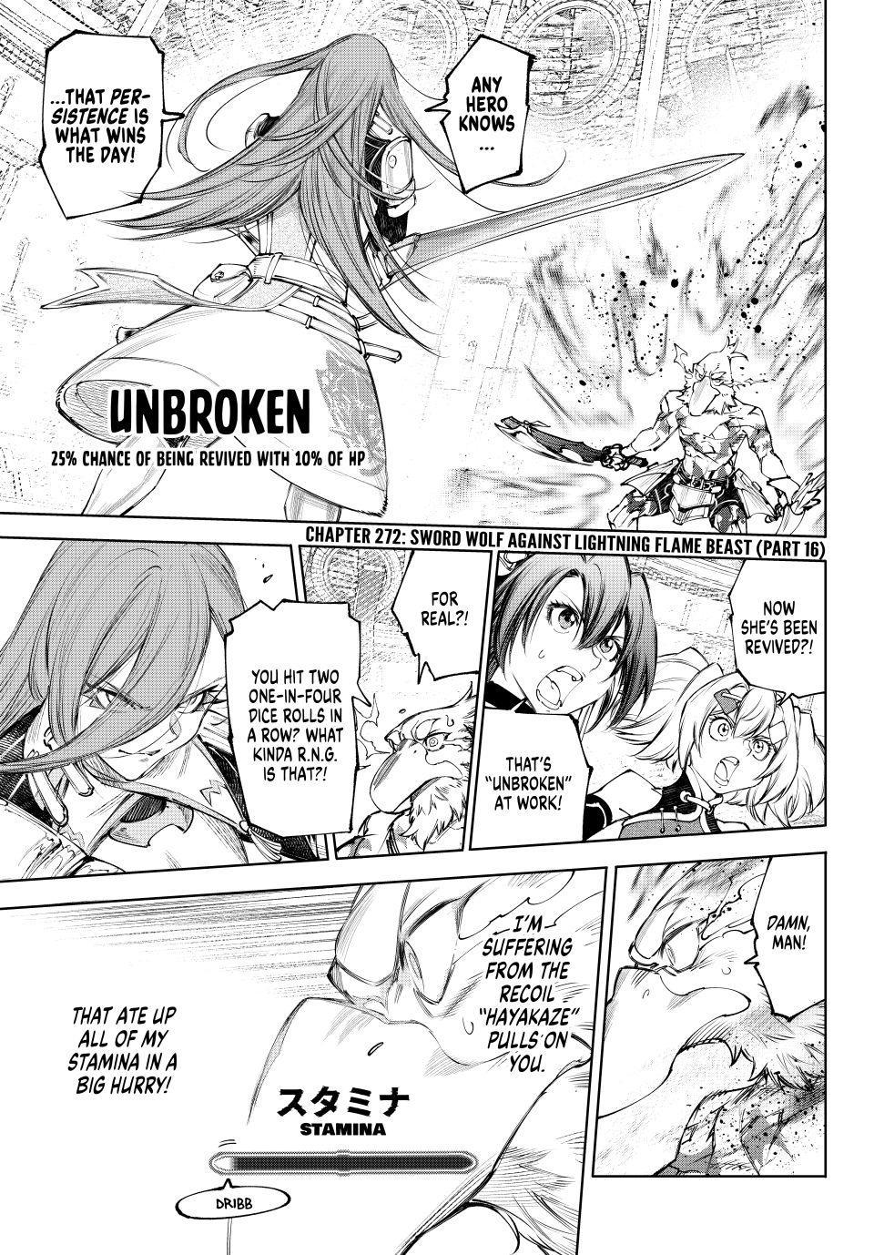 Shangri-La Frontier raw Chap 272 - Next Chap 273