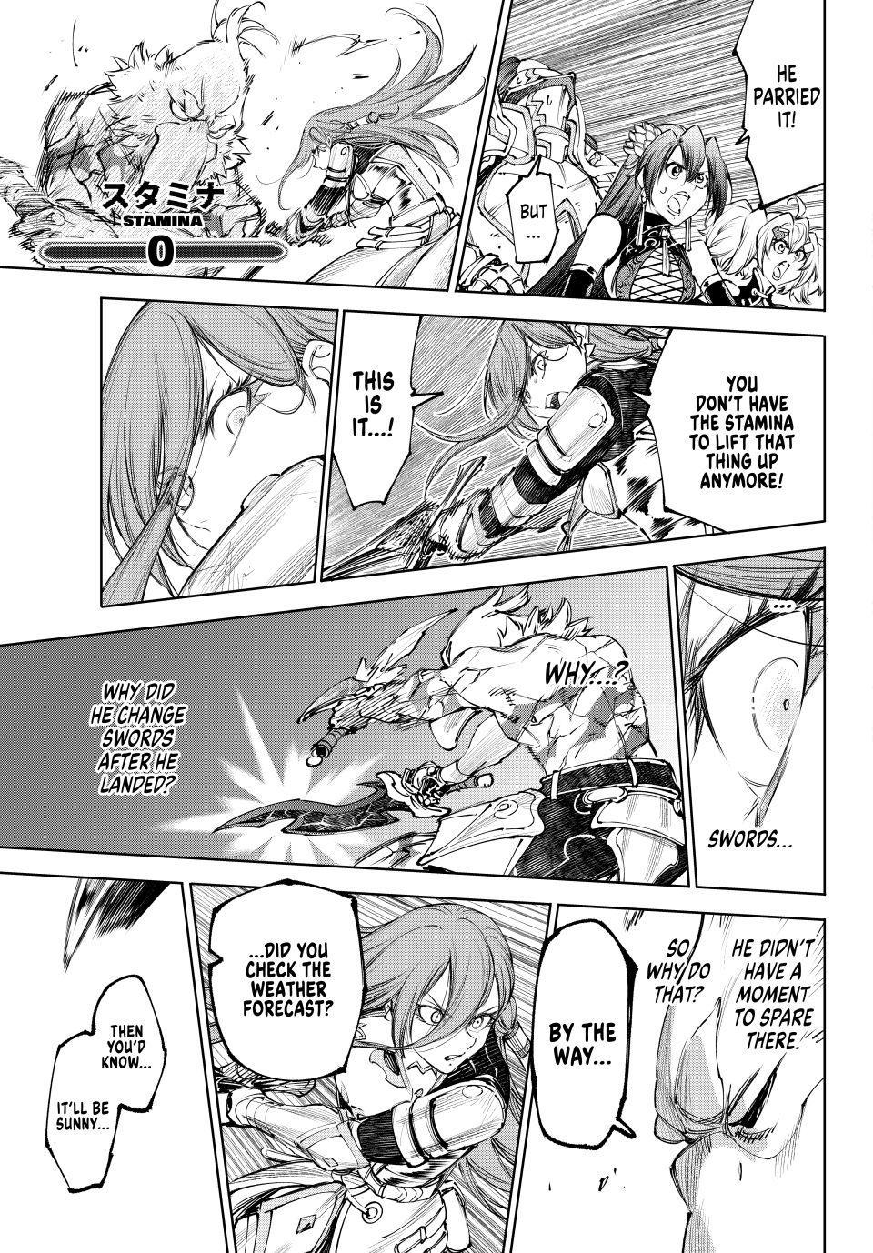 Shangri-La Frontier Chap 272 - Next Chap 273