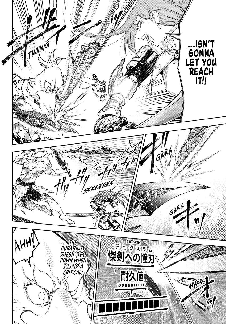 Shangri-La Frontier raw Chap 272 - Next Chap 273