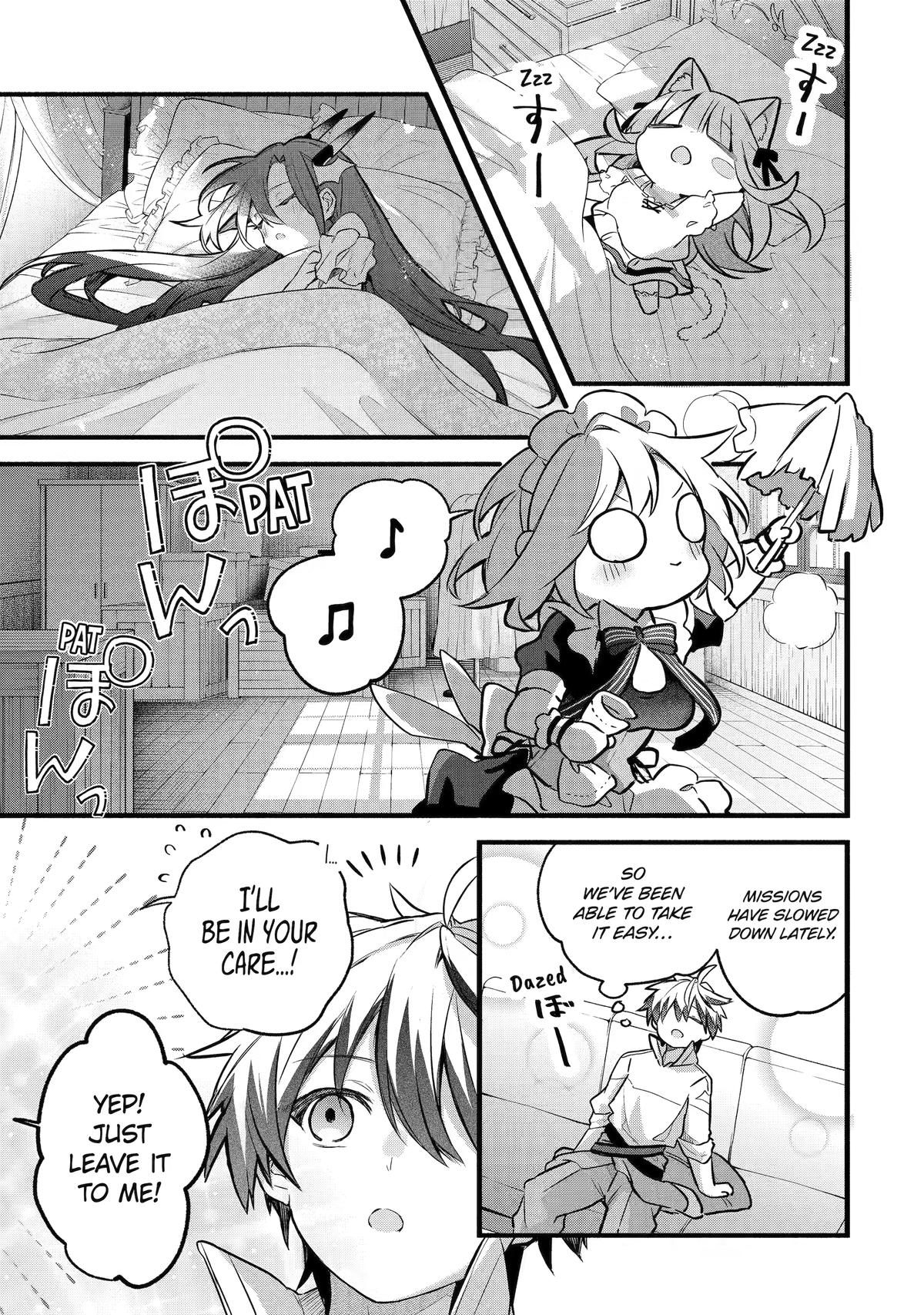Yuusha Party wo Tsuihou sareta Beast Tamer, Saikyoushu no Nekomimi Shoujo to Deau Chap 101 - Next Chap 102