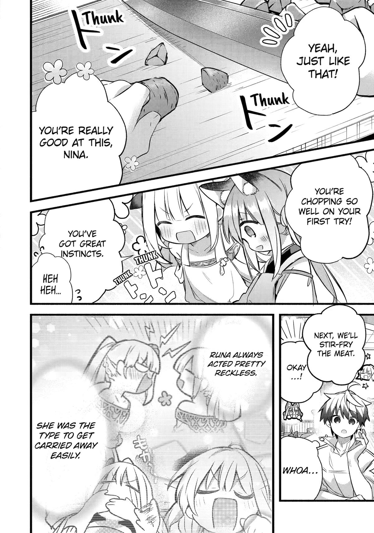 Yuusha Party wo Tsuihou sareta Beast Tamer, Saikyoushu no Nekomimi Shoujo to Deau Chap 101 - Next Chap 102