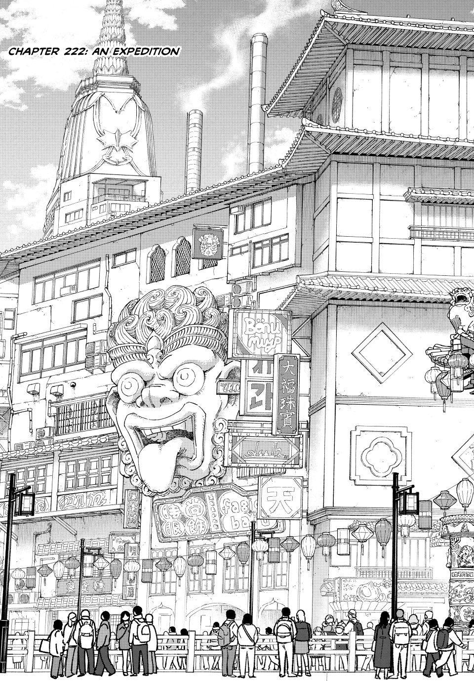 Wind Breaker (NII Satoru) Chap 222 - Next Chap 223