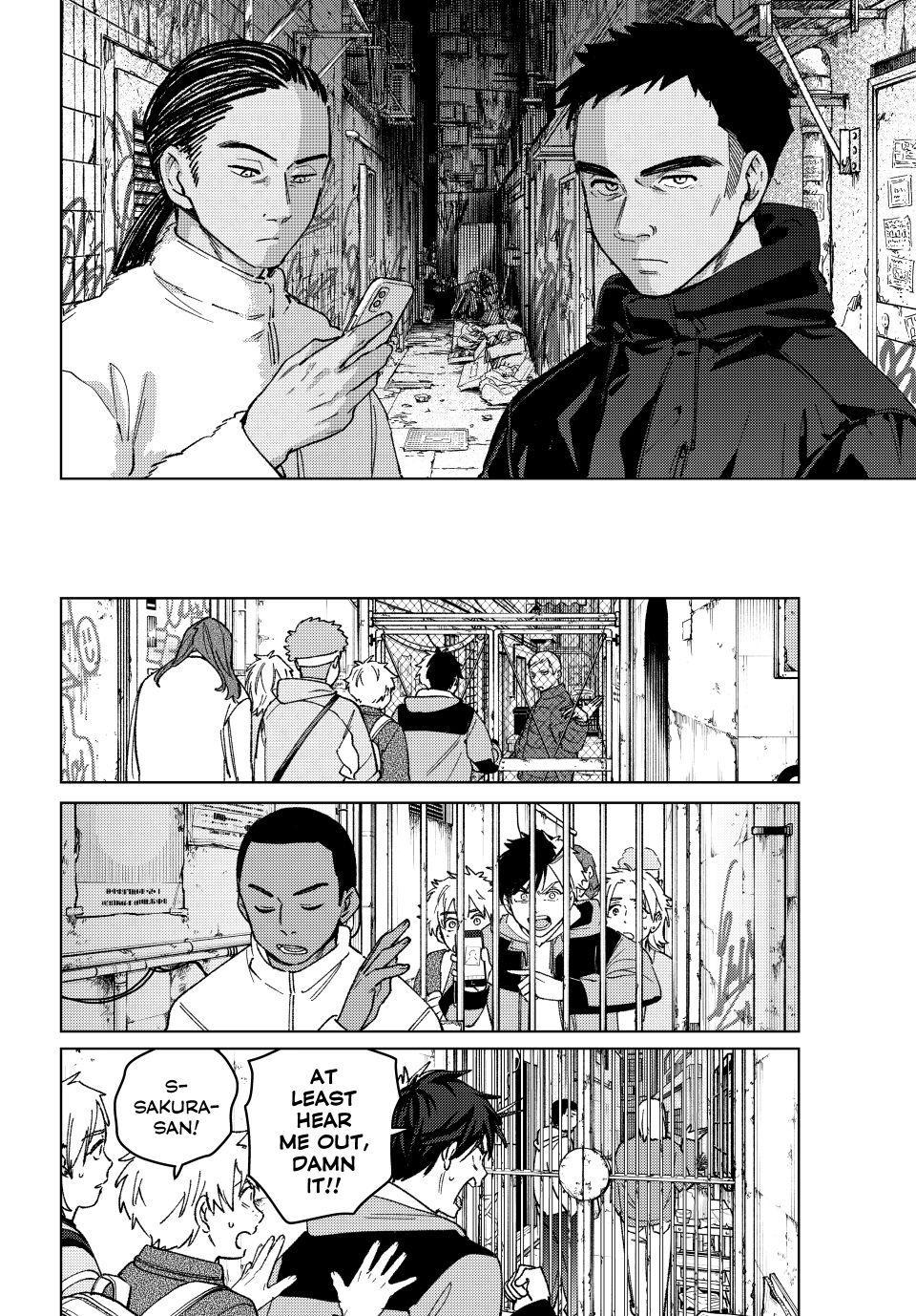 Wind Breaker (NII Satoru) Chap 222 - Next Chap 223