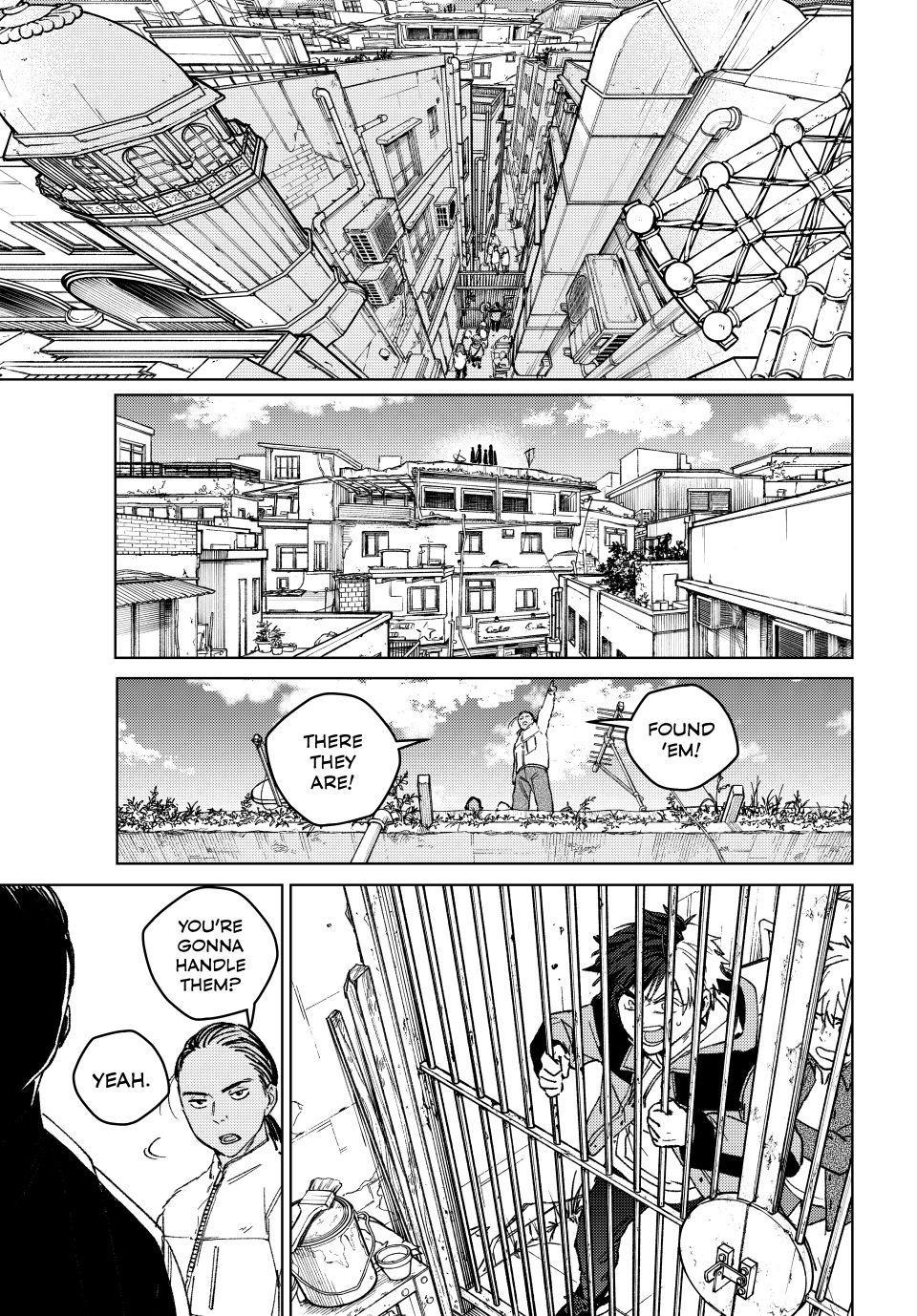 Wind Breaker (NII Satoru) Chap 222 - Next Chap 223