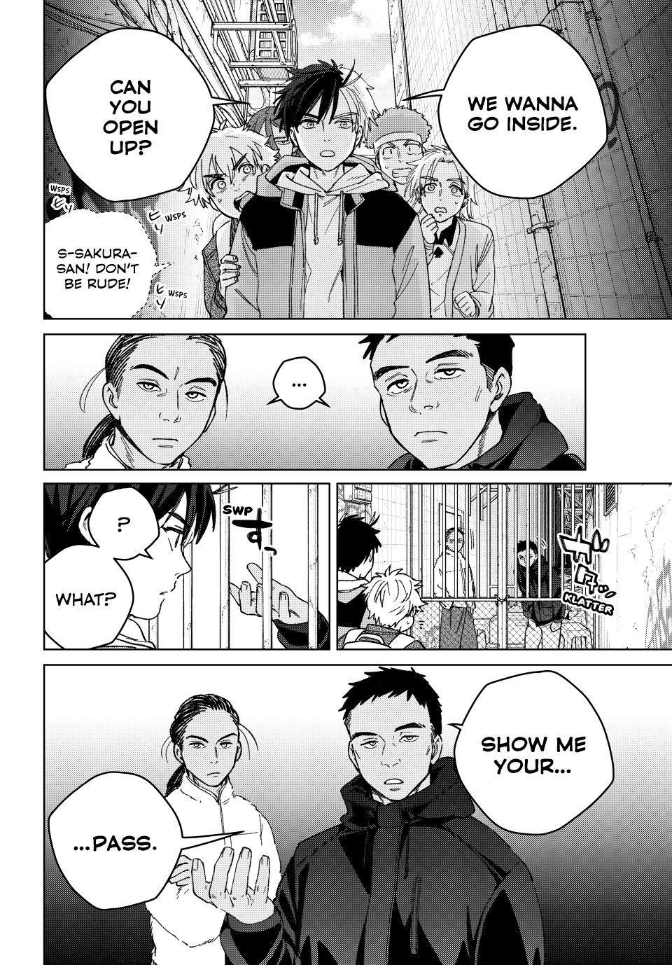Wind Breaker (NII Satoru) Chap 222 - Next Chap 223