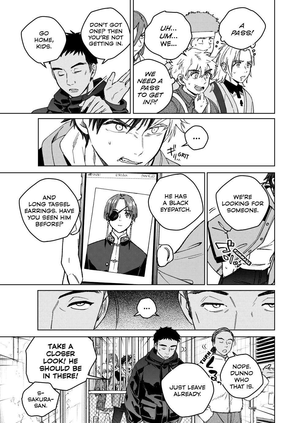 Wind Breaker (NII Satoru) Chap 222 - Next Chap 223