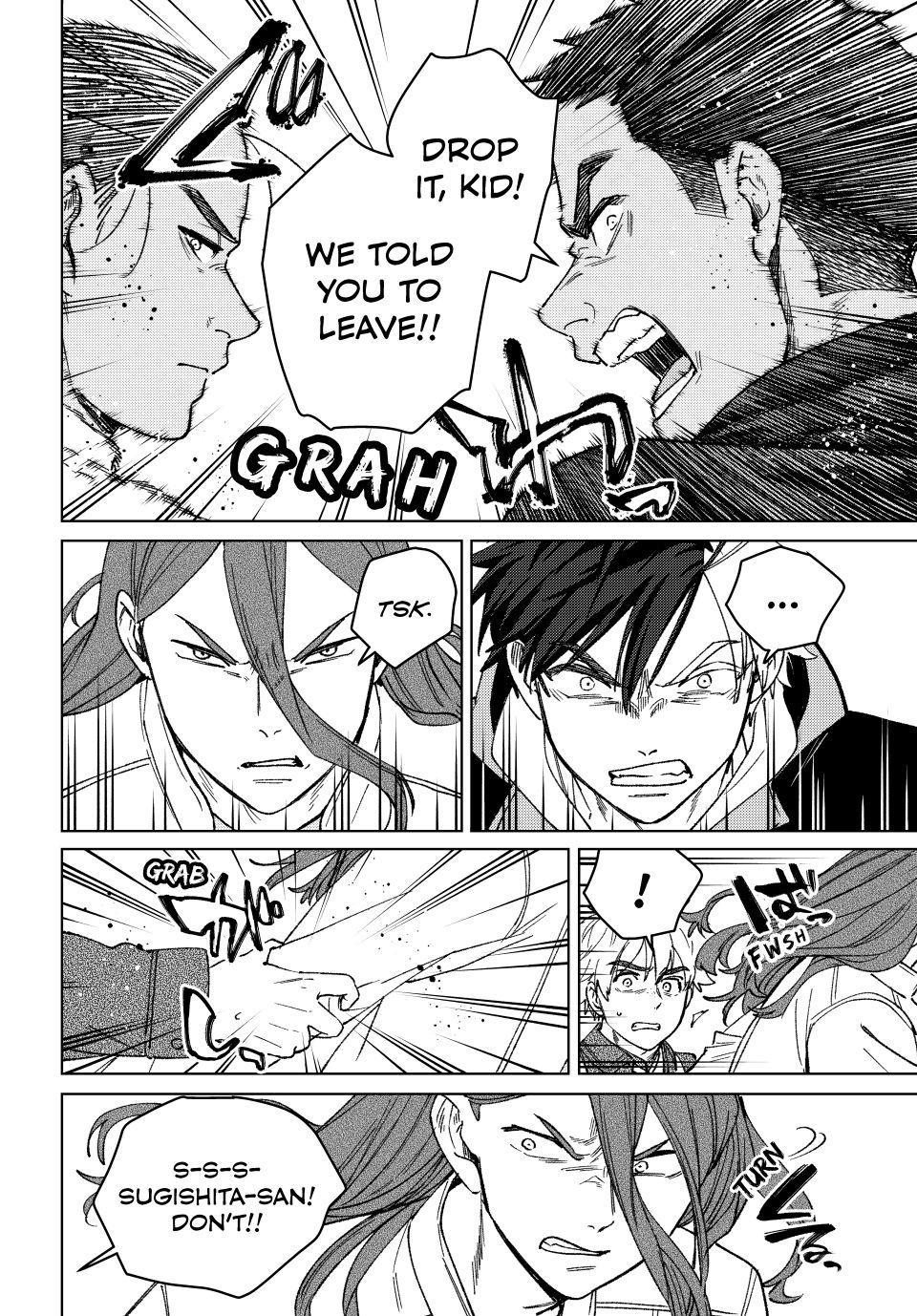 Wind Breaker (NII Satoru) Chap 222 - Next Chap 223