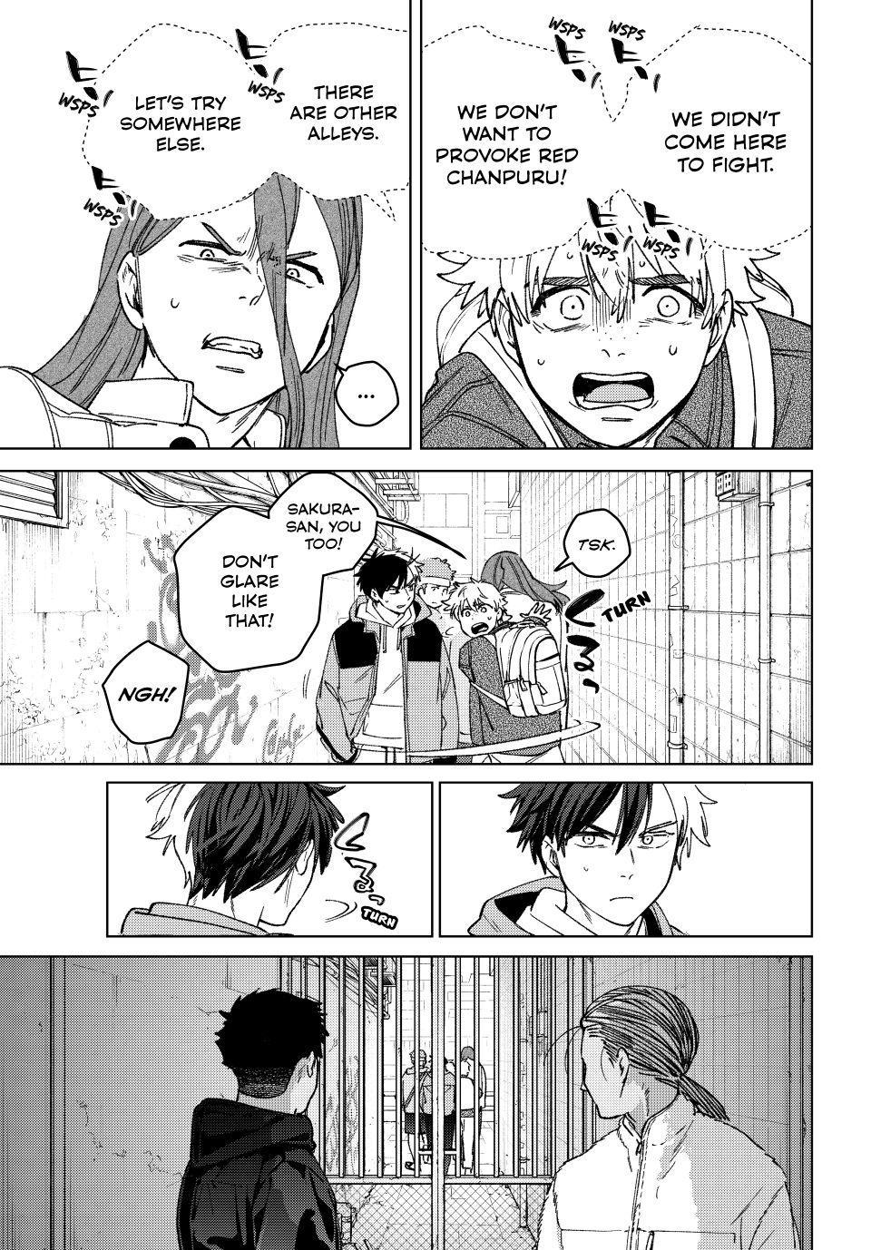 Wind Breaker (NII Satoru) Chap 222 - Next Chap 223