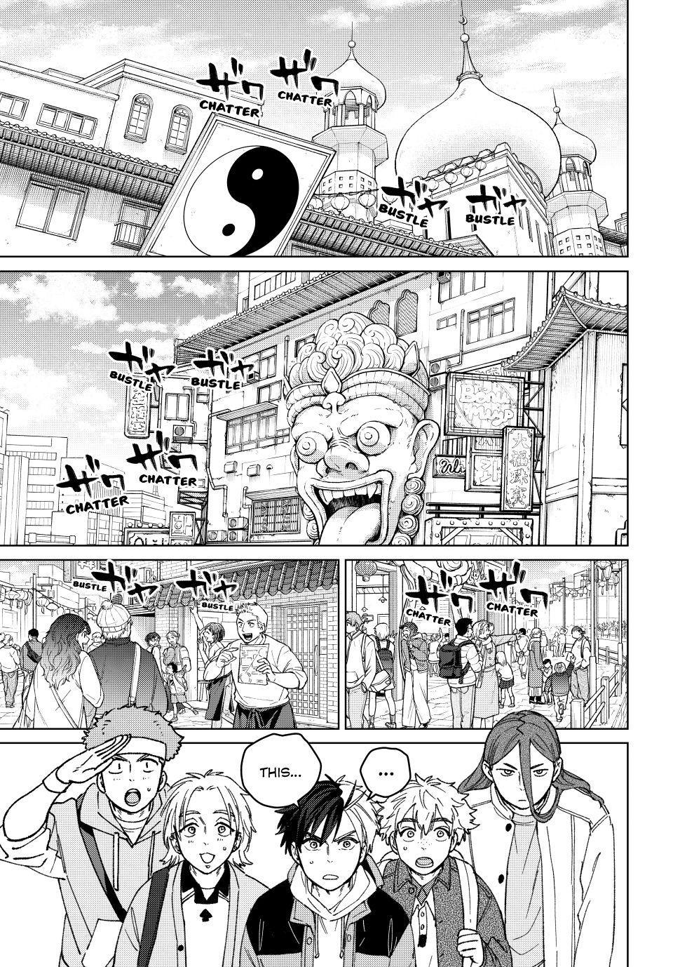 Wind Breaker (NII Satoru) Chap 222 - Next Chap 223