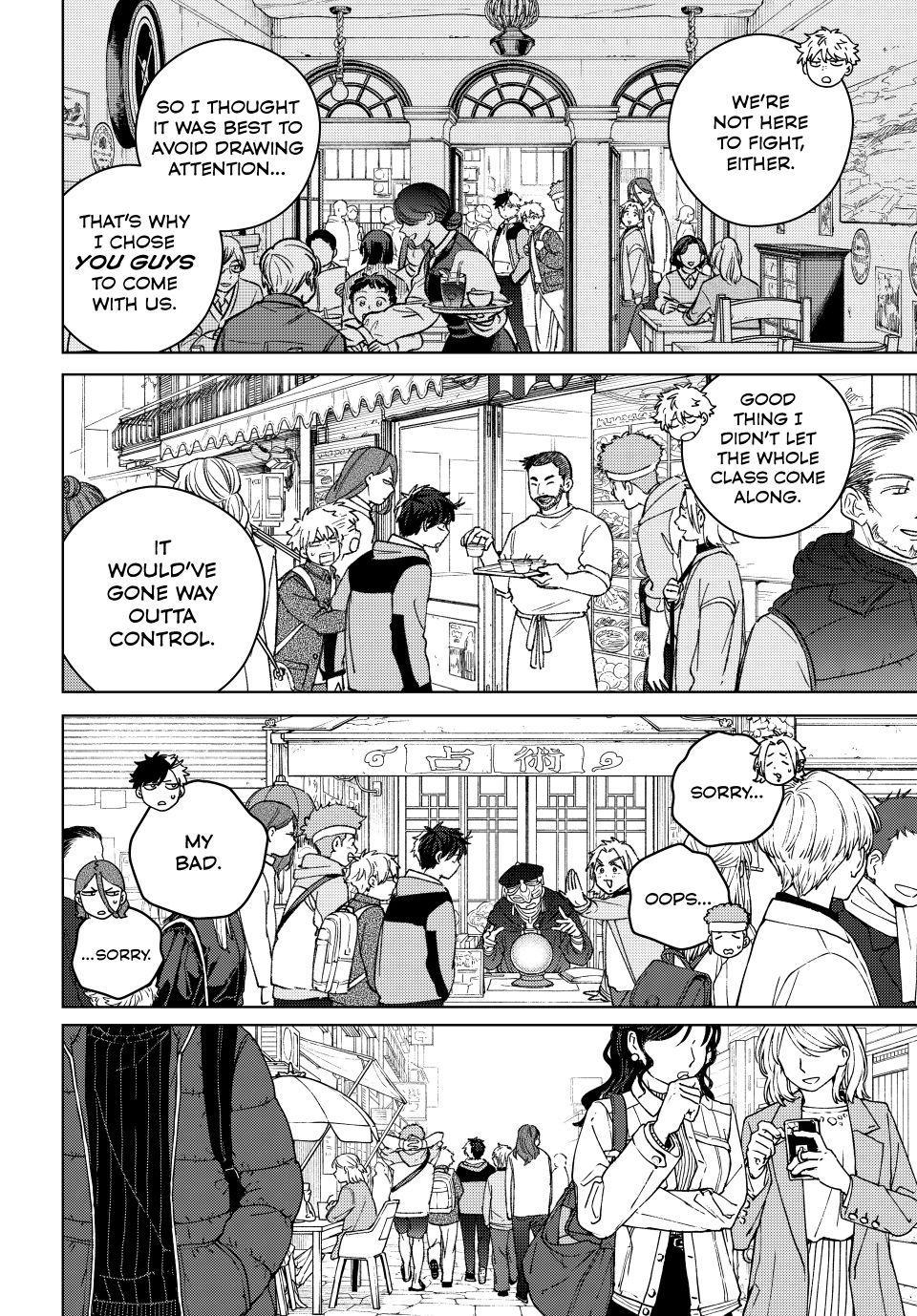 Wind Breaker (NII Satoru) Chap 222 - Next Chap 223
