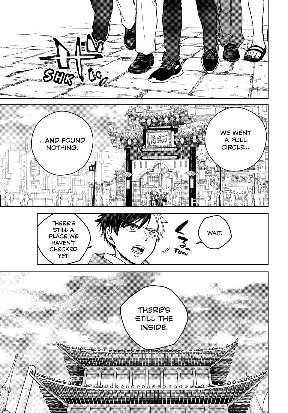 Wind Breaker (NII Satoru) Chap 222 - Next Chap 223