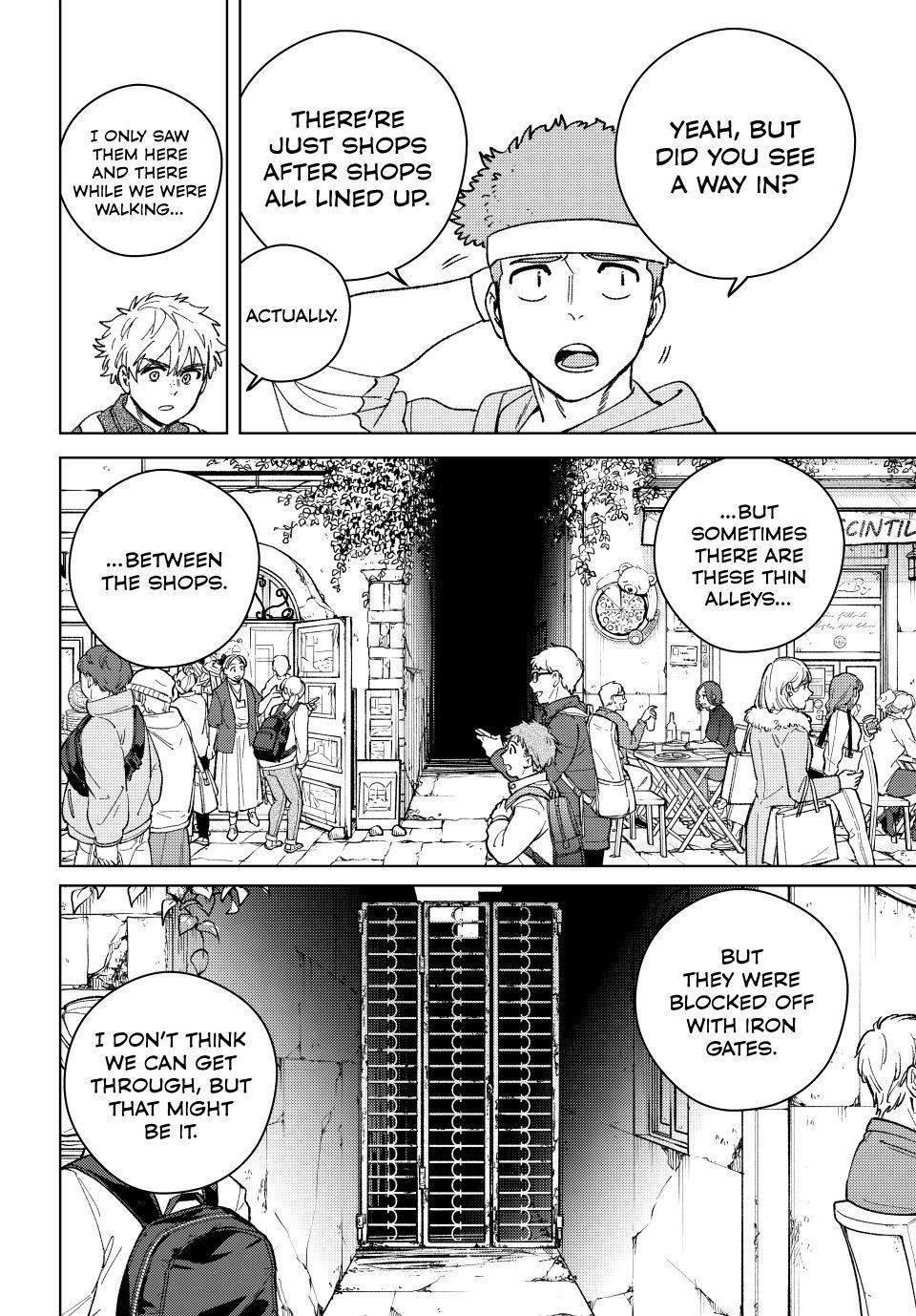 Wind Breaker (NII Satoru) Chap 222 - Next Chap 223