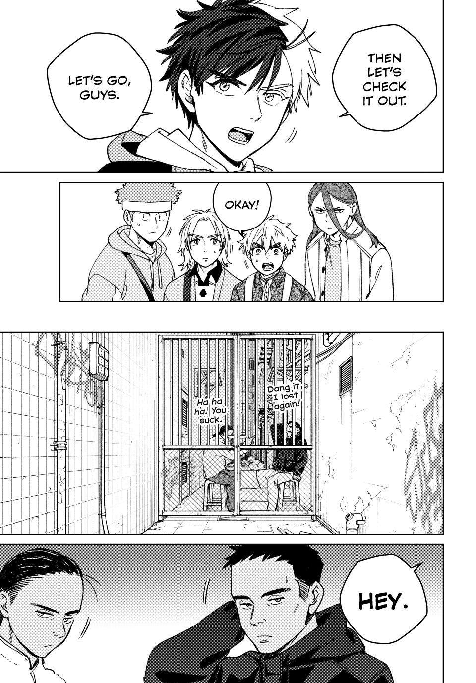 Wind Breaker (NII Satoru) Chap 222 - Next Chap 223