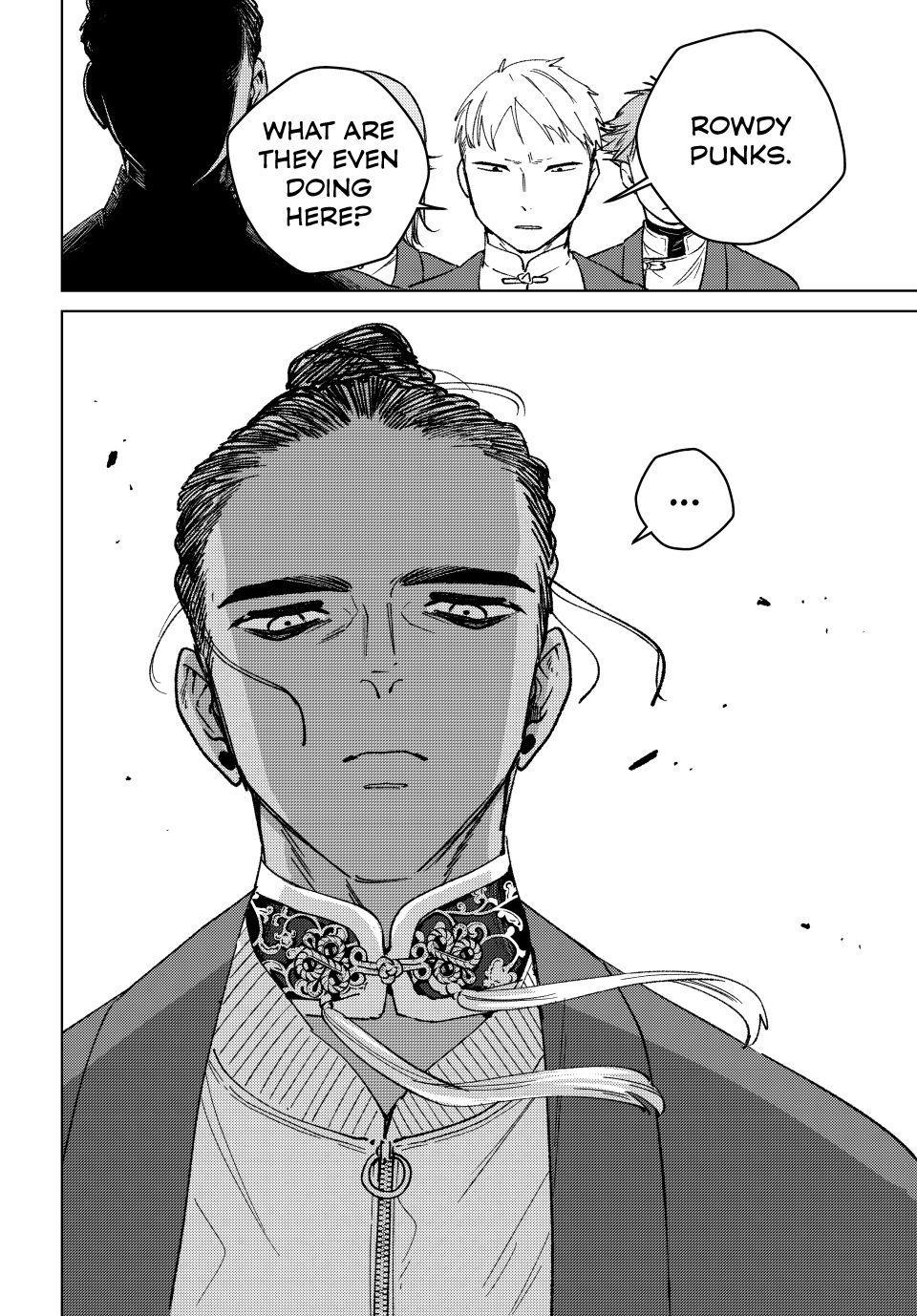 Wind Breaker (NII Satoru) Chap 222 - Next Chap 223