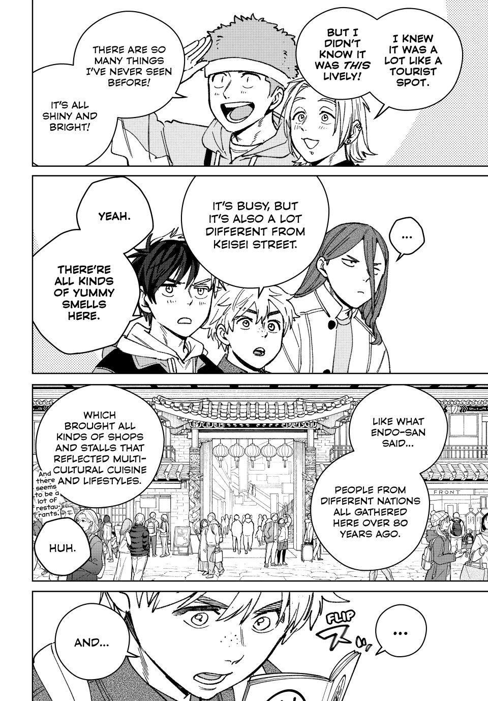 Wind Breaker (NII Satoru) Chap 222 - Next Chap 223